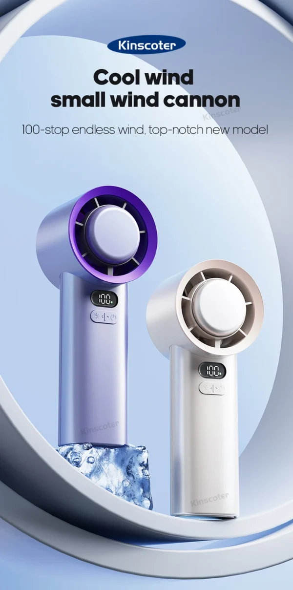 Turbo Handheld Fan