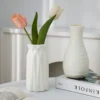 Shatterproof Nordic Floral Vase