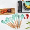 S745b72dd24734adfb52ce56884a496bfn.webp Silicone Utensil Set