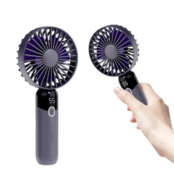 S75cffec7ff694540a04588eaf1515545Z.webp USB Rechargeable Portable Fan