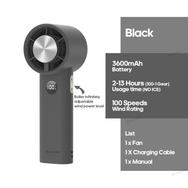 Turbo Handheld Fan