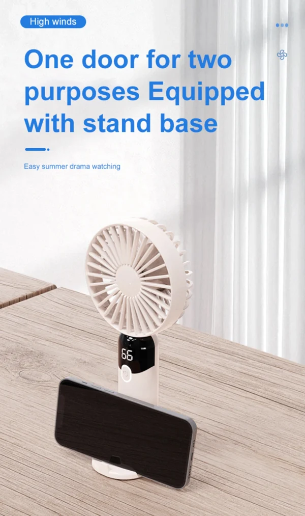 S768a450294404495afd98dde9b34a13eT.webp USB Rechargeable Portable Fan