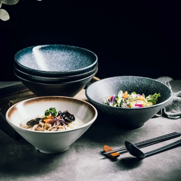 S784a5c73501b4b38aacc60dffbc40f56K.webp Japanese Ceramic Ramen Bowl