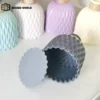 White Modern Flower Vase