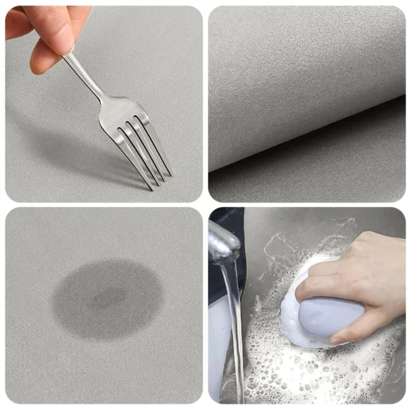 Diatomite Absorbent Floor Mat