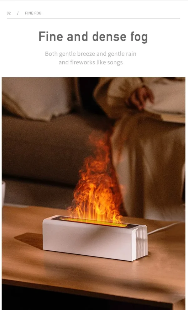 S7a301579d6494e0eaaec00882f8ee88aA.webp Flame Humidifier Diffuser