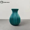 White Modern Flower Vase