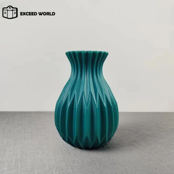 White Modern Flower Vase