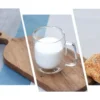 Insulated Clear Glass Mug