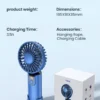 Portable Rechargeable Mini Handheld Fan