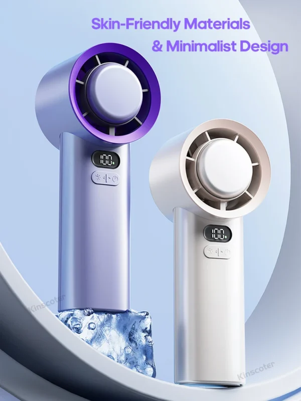 Turbo Handheld Fan