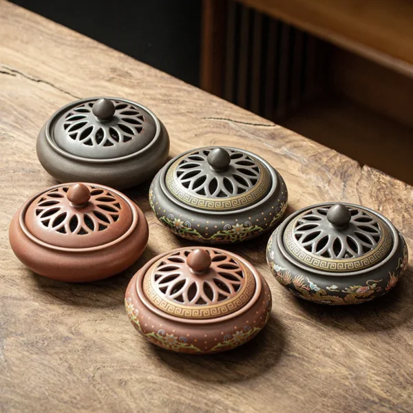 Ceramic Incense Holder