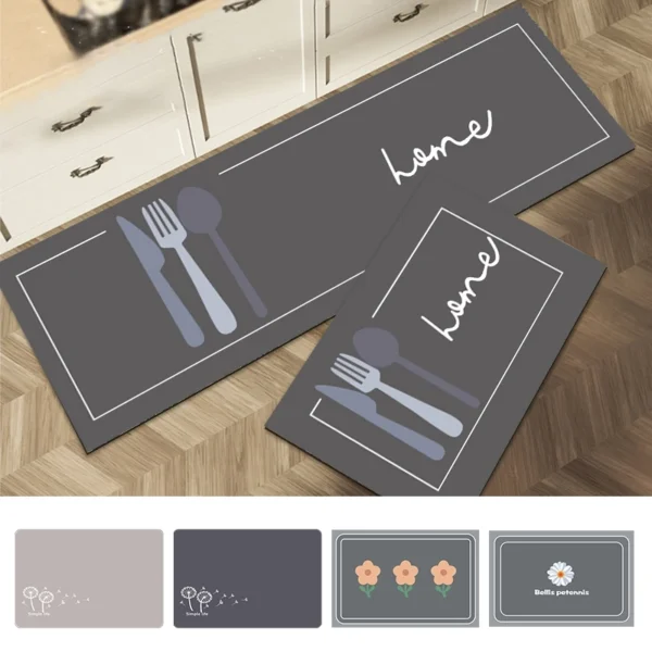 Diatomite Absorbent Floor Mat