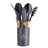 S848c3516f15145ed889f7390e85afd2bg.webp Silicone Utensil Set