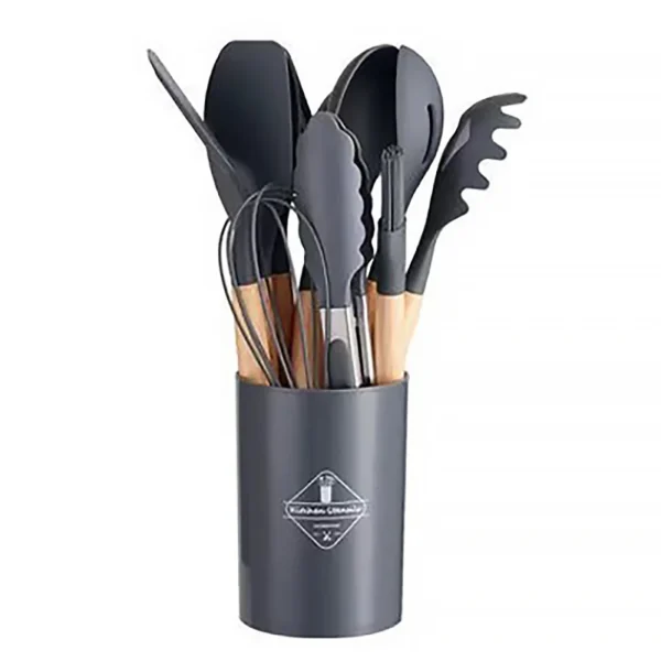 S848c3516f15145ed889f7390e85afd2bg.webp Silicone Utensil Set