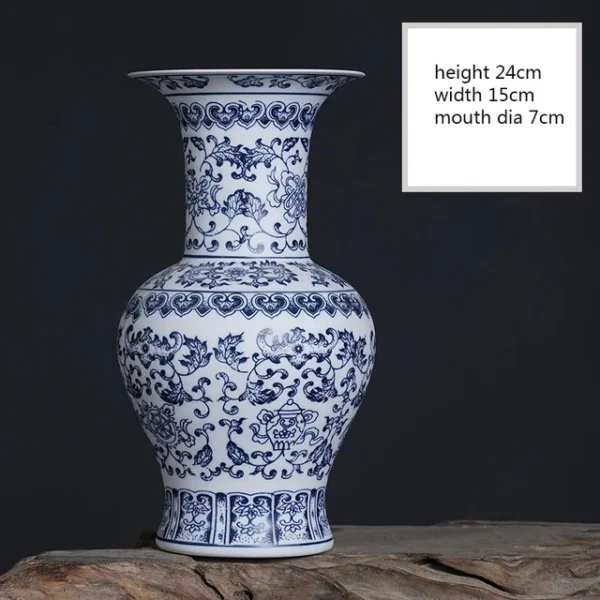 S8694e614e64c404aab061ffcf2798ac2u.webp Porcelain Decorative Vase