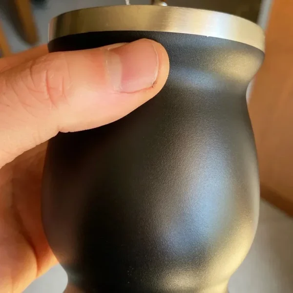 Stainless Mate Gourd