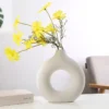 Donut Ceramic Vase