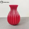 White Modern Flower Vase