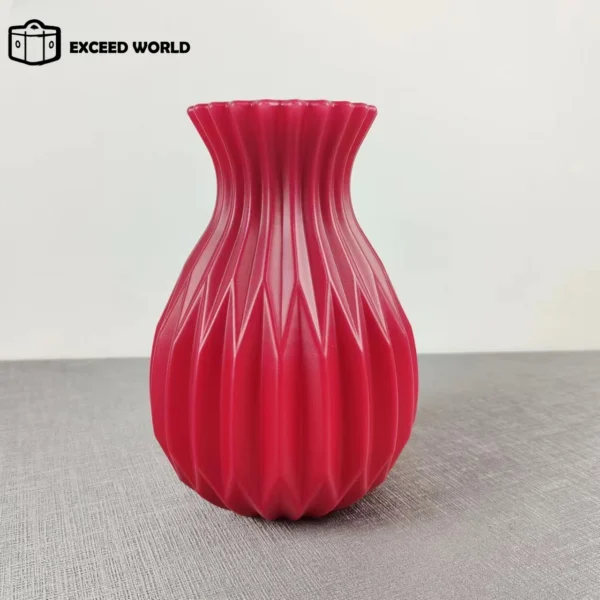 White Modern Flower Vase