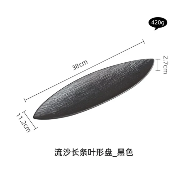 S8c6b996d98b84a3a97ea195117ac9770k.webp Leaf Sushi Plate