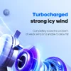 Turbo Handheld Fan