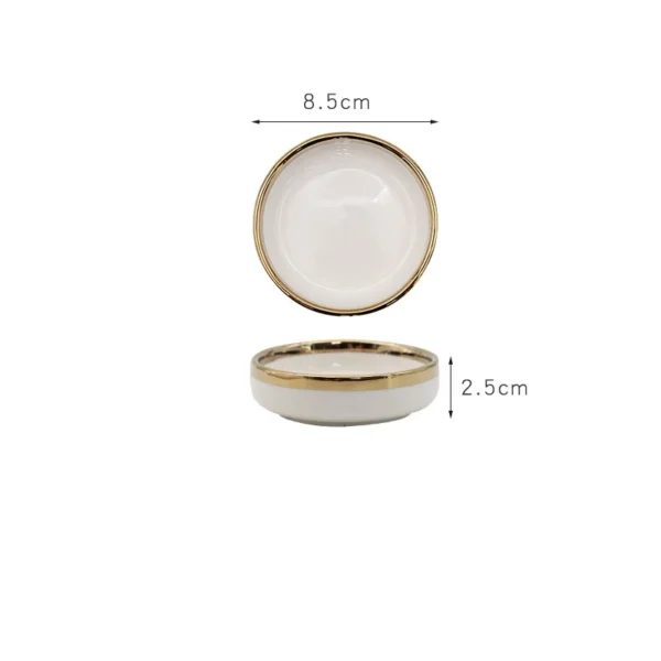 S8efce3eba2a446fb8ab4623bf167d6cej.webp Ceramic Sauce Dish