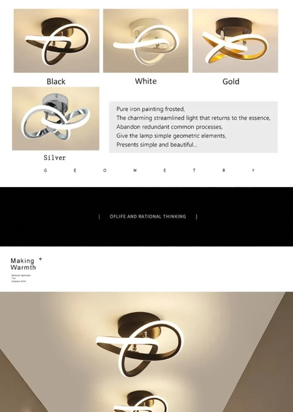 LED Ceiling Light