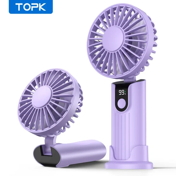 Portable Rechargeable Mini Handheld Fan