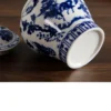 Porcelain Tea Canister