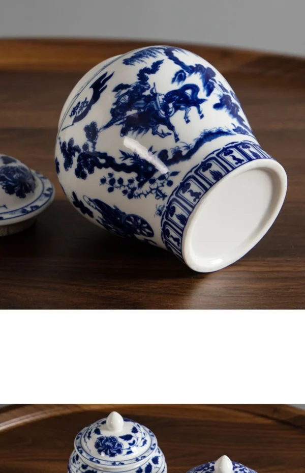 Porcelain Tea Canister
