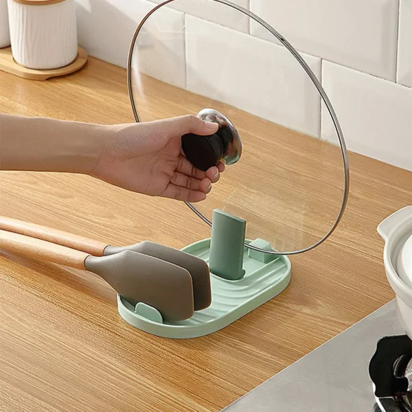 Foldable Pot Lid Storage Rack