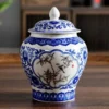 Porcelain Tea Canister