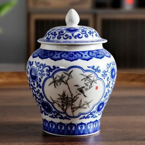 Porcelain Tea Canister