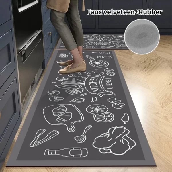 Diatomite Absorbent Floor Mat