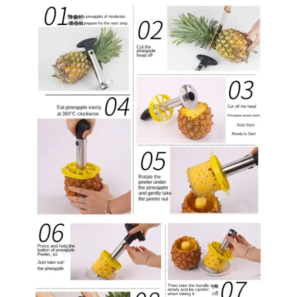 Pineapple Slicer Tool
