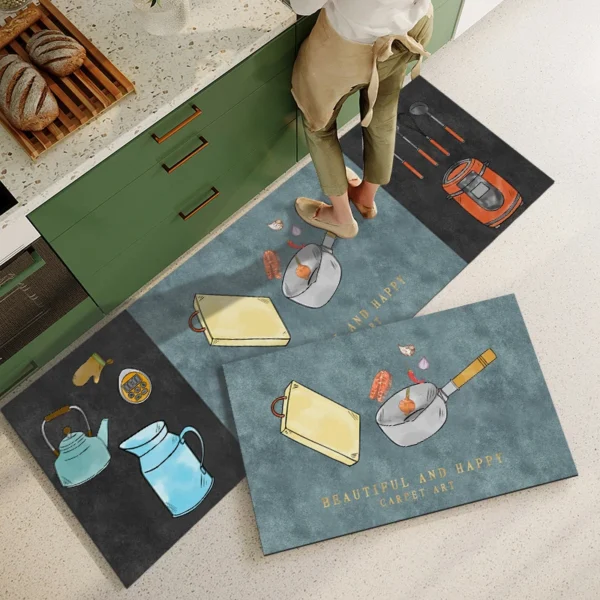 Diatomite Absorbent Floor Mat
