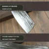Forged Kitchen Knife