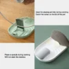 Foldable Pot Lid Storage Rack