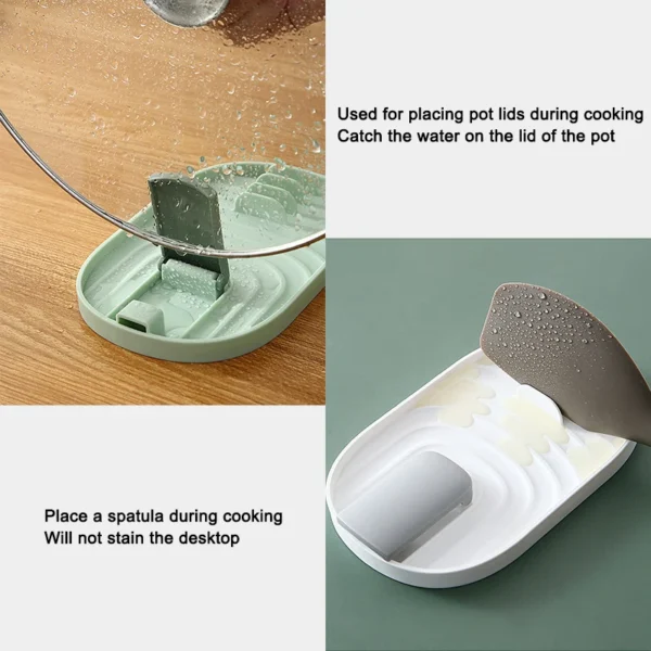 Foldable Pot Lid Storage Rack