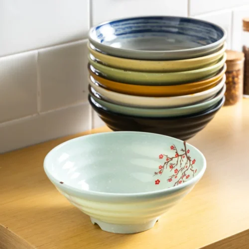 Japanese Style Serving Bowl