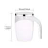 Self Stirring Coffee Mug