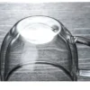 Insulated Clear Glass Mug