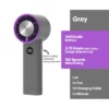 Turbo Handheld Fan