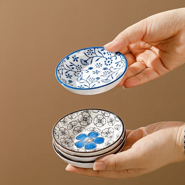 Japanese Dipping Plates