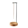 Modern Wood Incense Burner Stand