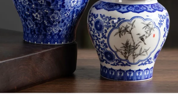 Porcelain Tea Canister