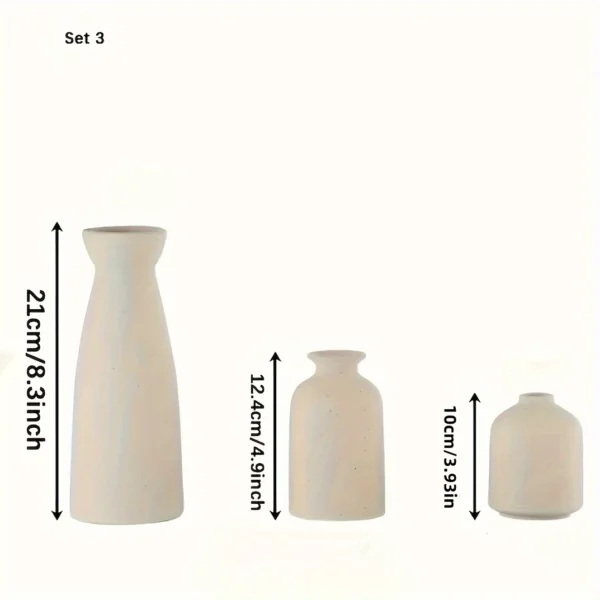 Sa6d37a2f25334b0a860859304bc79e8c7.webp Ceramic Vase Set