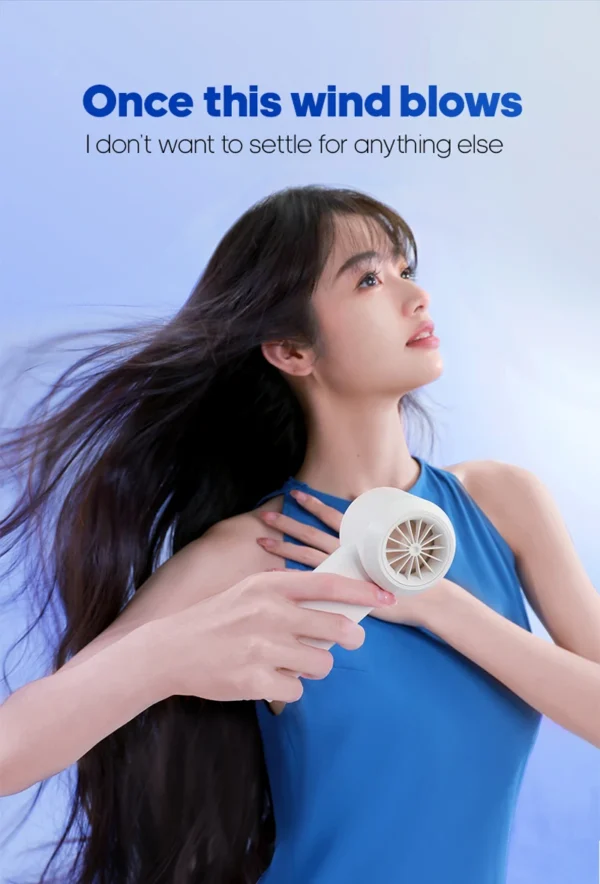Turbo Handheld Fan