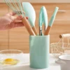 Saa1d7745e8cb4986b92492dc75a081495.webp Silicone Utensil Set